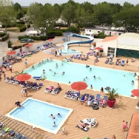 Vacances Yes We Camp Camping Du Jard Parque de Campismo